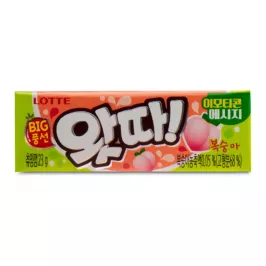 Жевательная резинка Lotte "Big Whatta Peach" со вкусом персика Жевательная резинка Lotte "Big Whatta Peach" со вкусом персика картинка 361114 - МосИгра